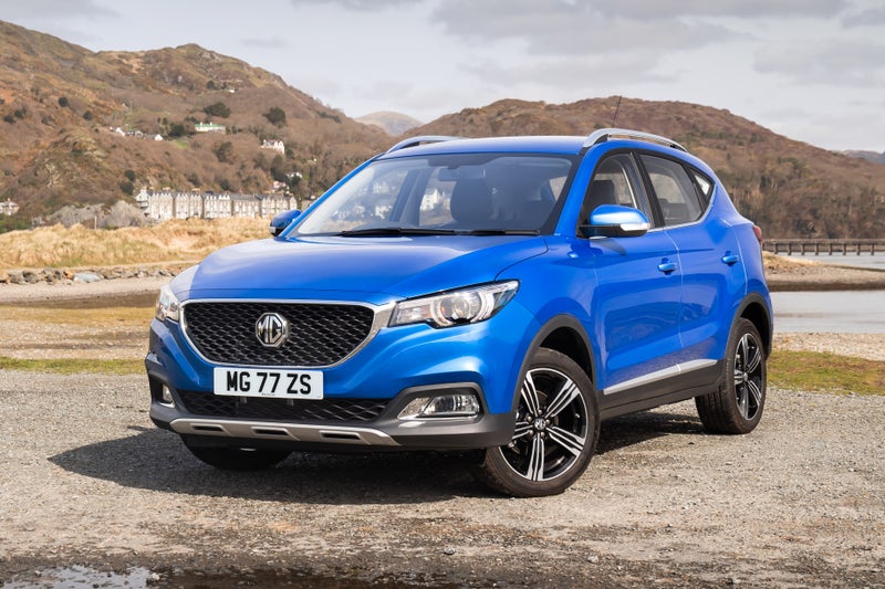 MG ZS Review heycar